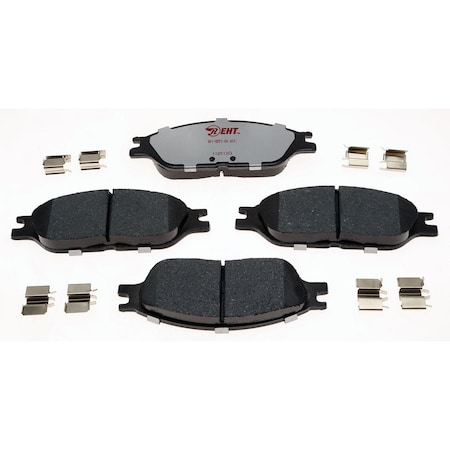 Raybestos Raybestos Brake Pad Set, Eht803H EHT803H